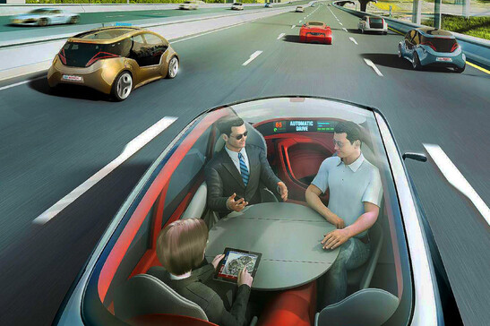 Rumba può aiutare Bosch a progettare le future auto autonome